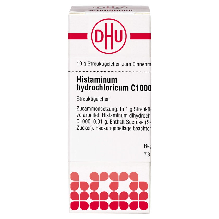 Histaminum Hydrochloricum C 1000 Globuli 10 g