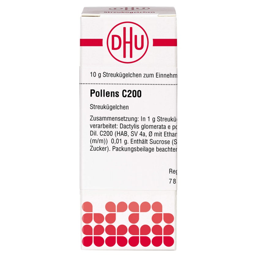Pollens C 200 Globuli 10 g