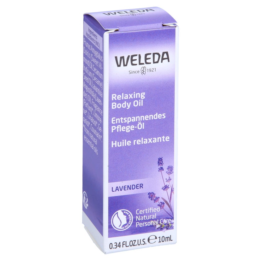 Weleda Lavendel Entspannendes Pflege-Öl 10 ml