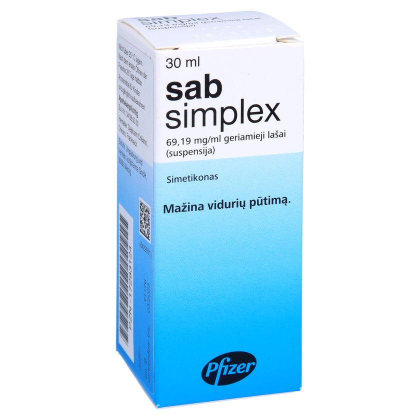 SAB Simplex Suspension zum Einnehmen - Reimport 30 ml