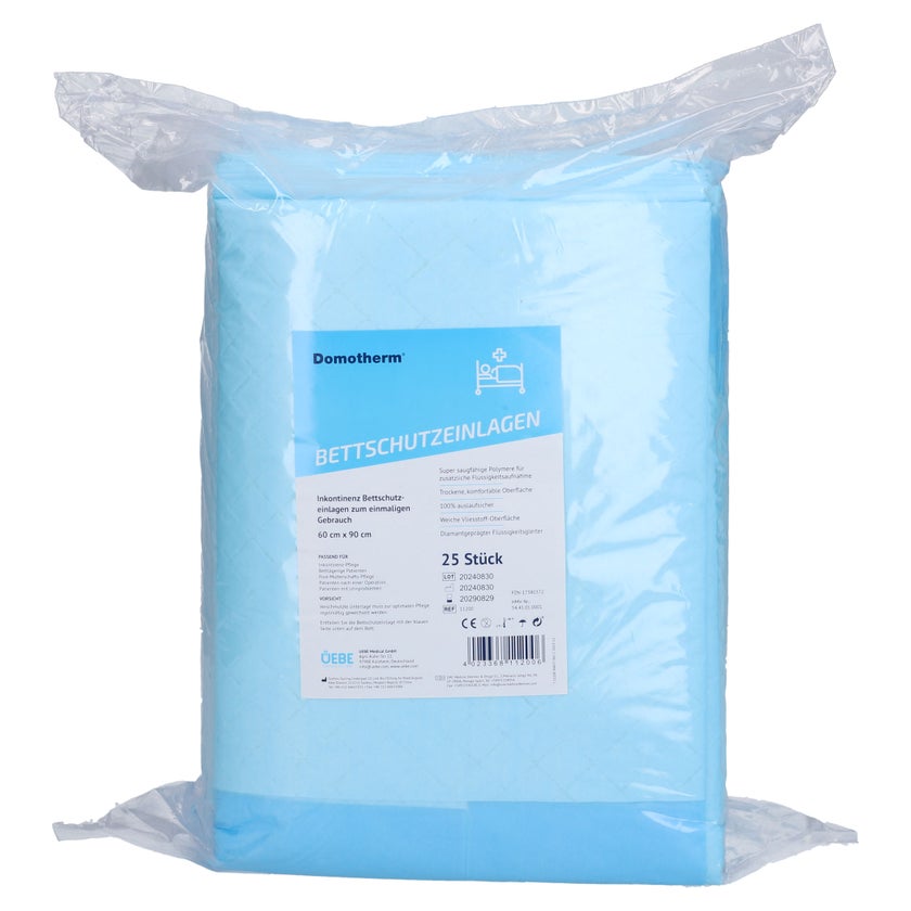 Domotherm Bettschutzeinlagen 60x90 cm 25 St