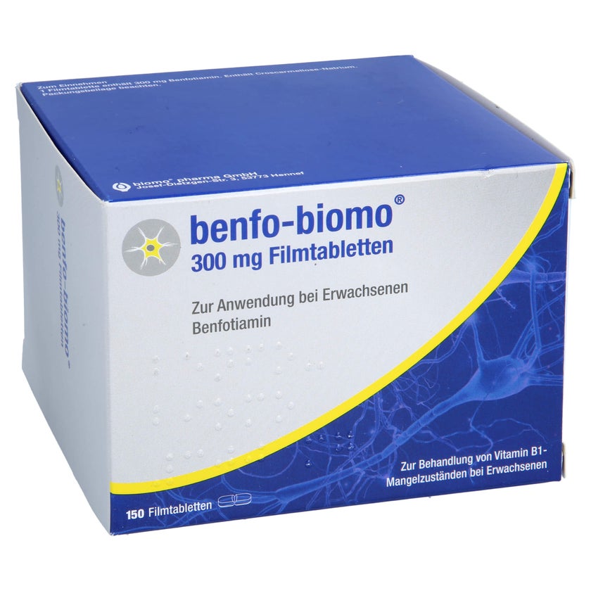 Benfo-biomo 300 mg Filmtabletten 150 St