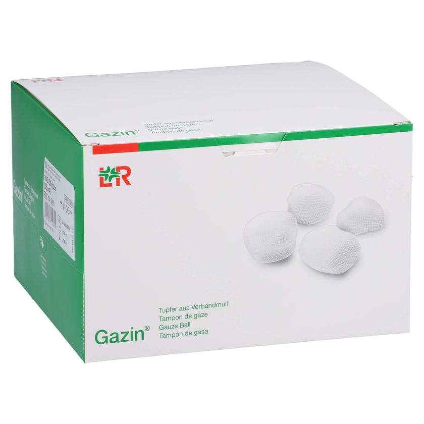 Gazin Tupfer Pflaum.steril 2+2 Schutzr.o 100 St