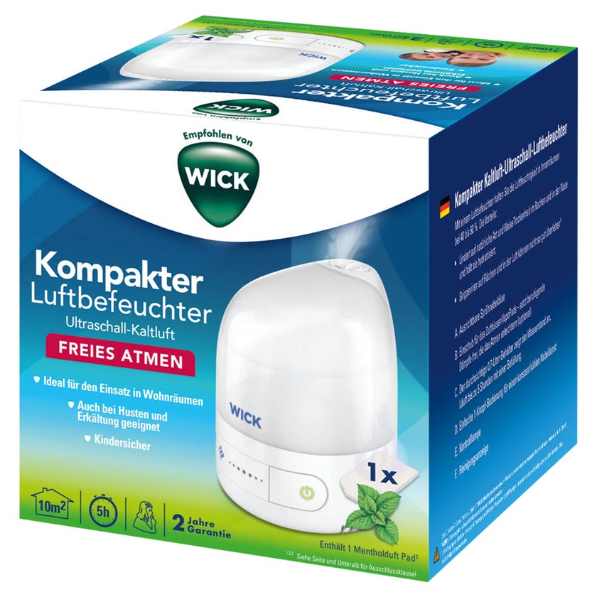 Wick Kompakter Luftbefeuchter 1 St