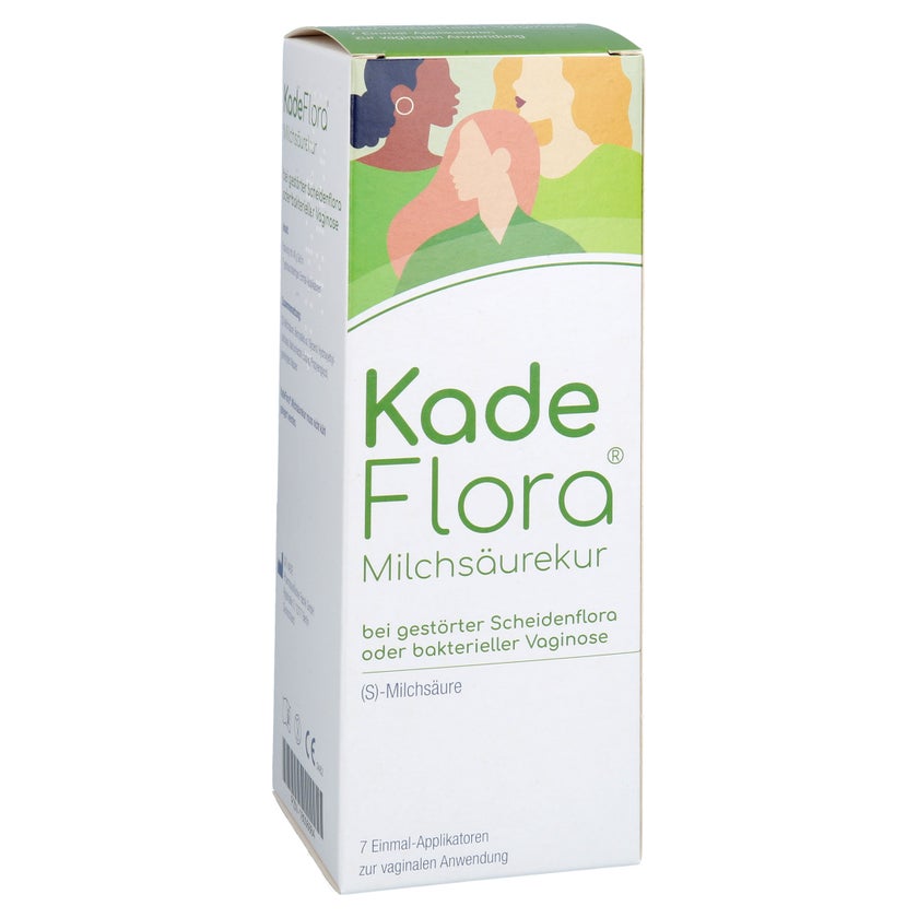 Kadeflora Milchsäurekur 7X2,5 g