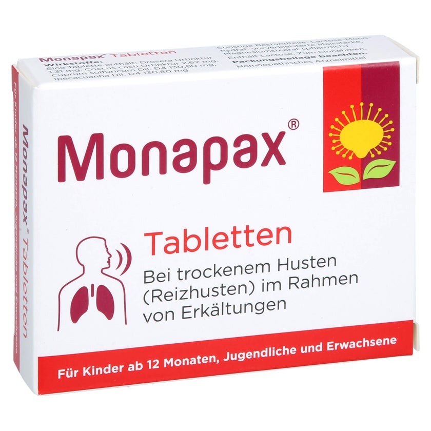Monapax Tabletten 40 St