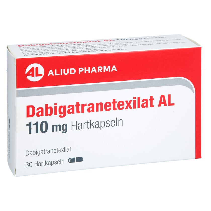 Dabigatranetexilat AL 110 mg Hartkapseln 30 St