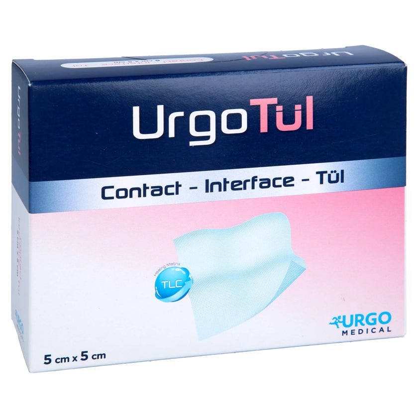 Urgotül 5x5 cm Wundgaze 40 St