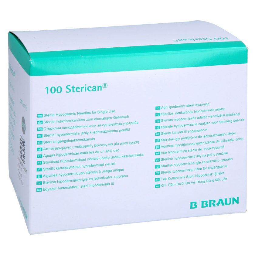 Sterican Einmalkanüle 27 G 40 Mm 100 St