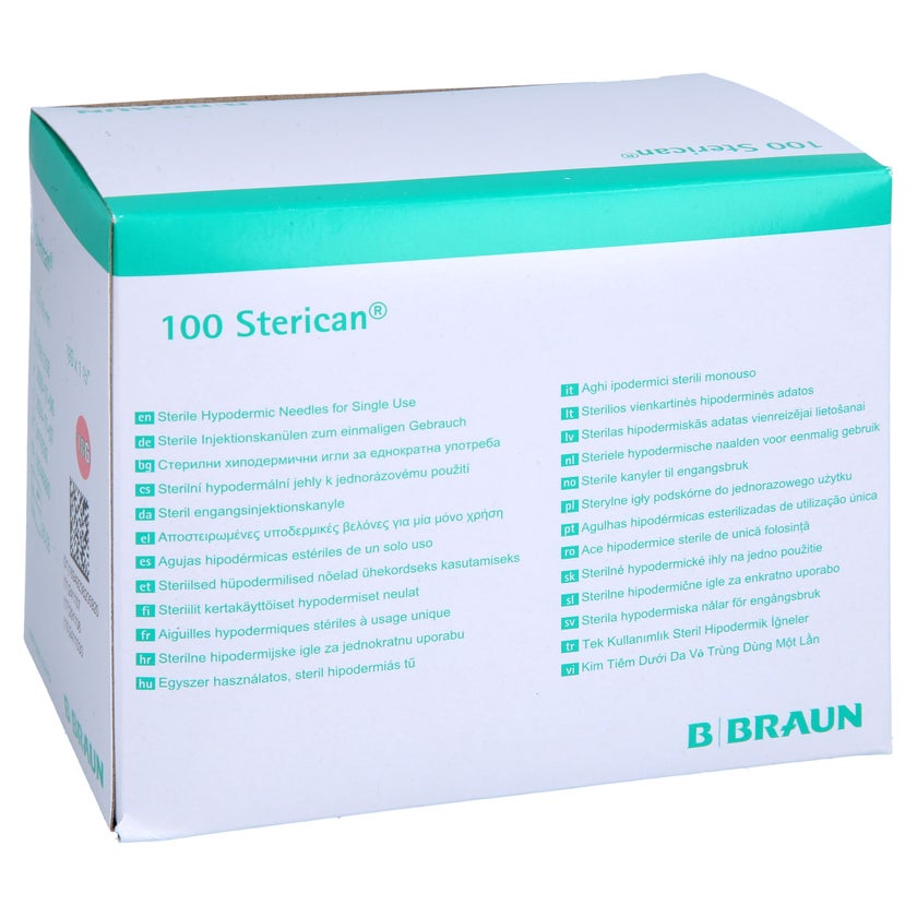 Sterican Einmalkanüle 18g 40 Mm Kurzschliff 100 St