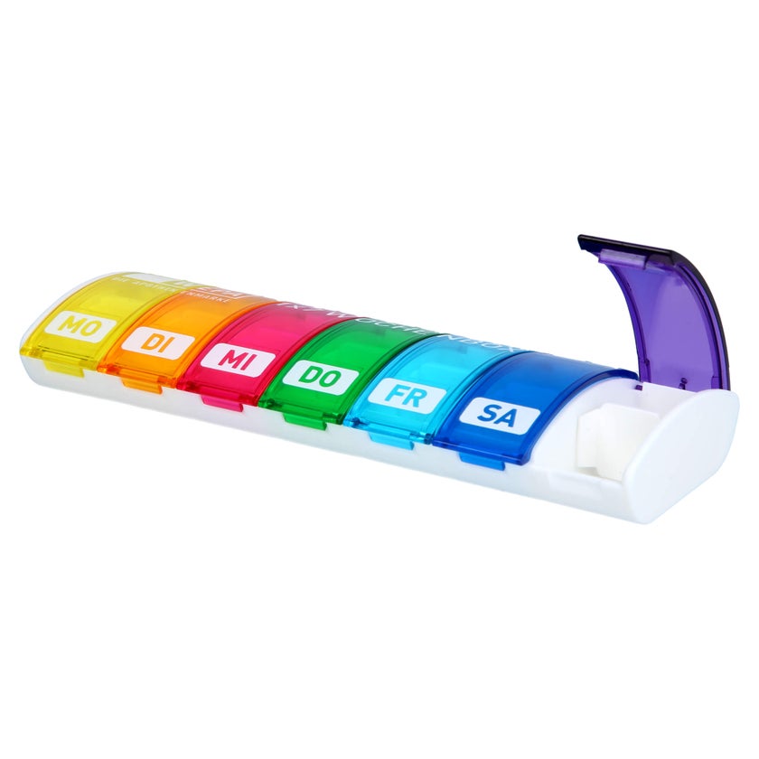 Wepa 1x7 Wochenbox Regenbogen/uv-schutz+ 1 St