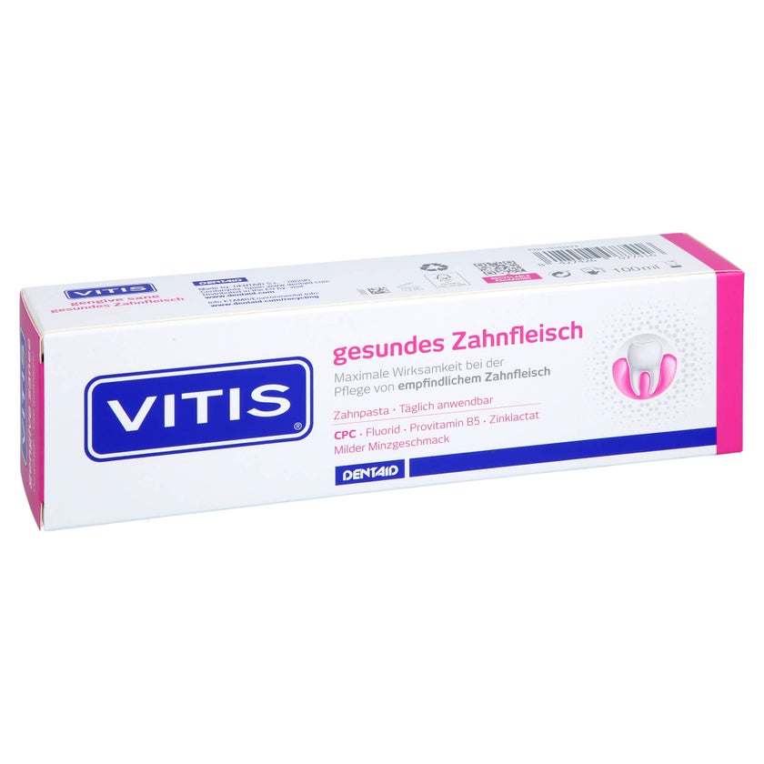 Vitis Gesundes Zahnfleisch Zahnpasta 100 ml