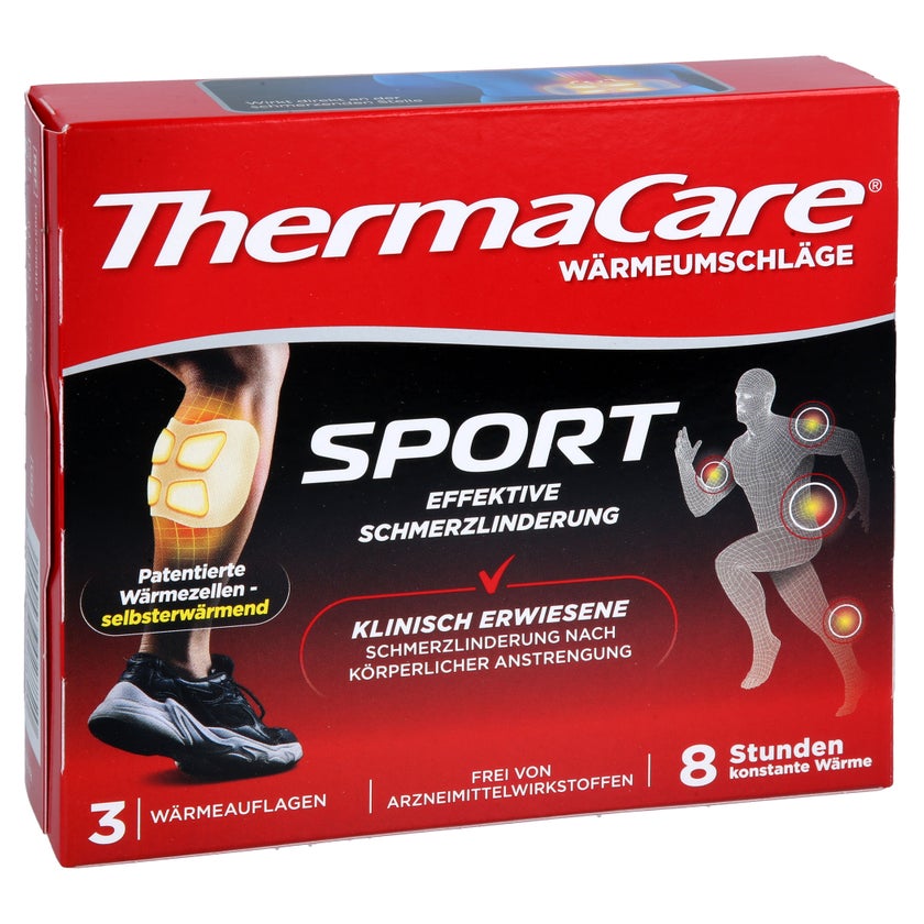ThermaCare SPORT 3 St