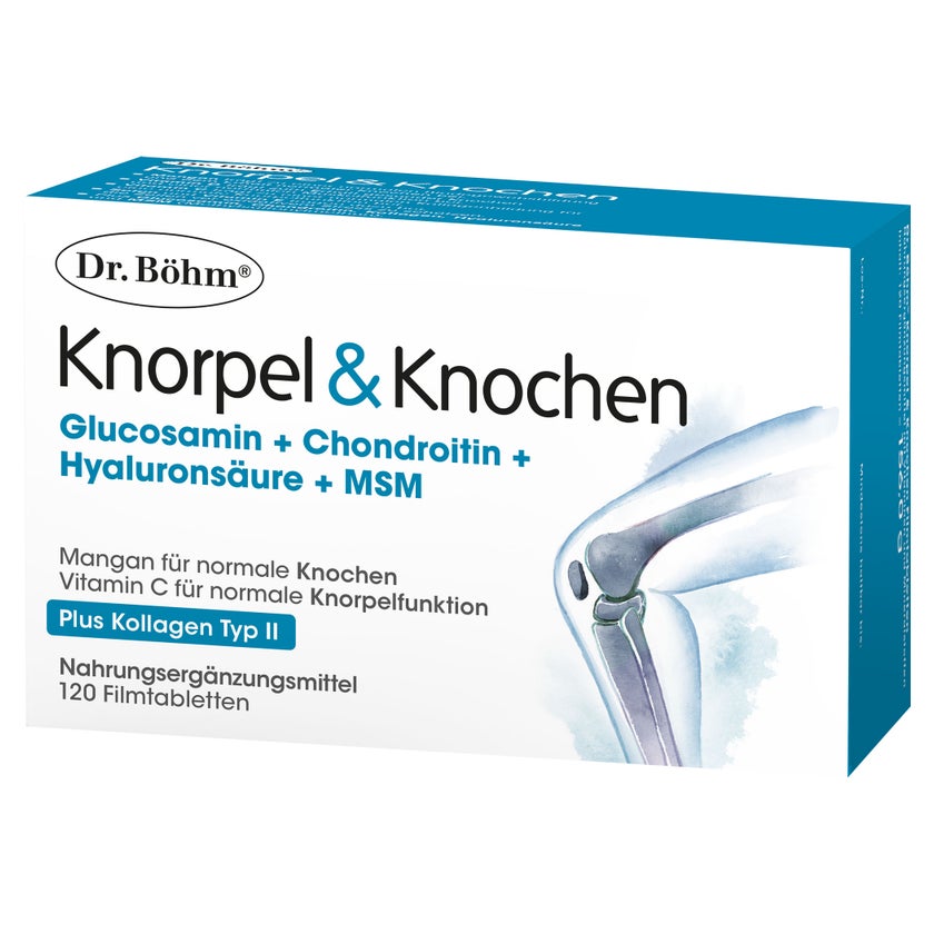Dr. Böhm Knorpel & Knochen Tabletten 120 St