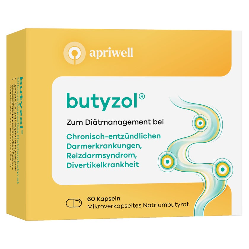 Butyzol Mikroverkapsel.natriumbutyrat Apriwell Hkp 60 St
