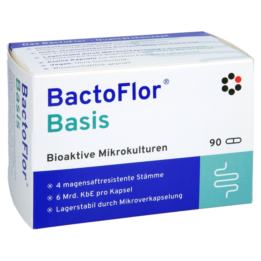 Bactoflor Basis Hartkapseln 90 St