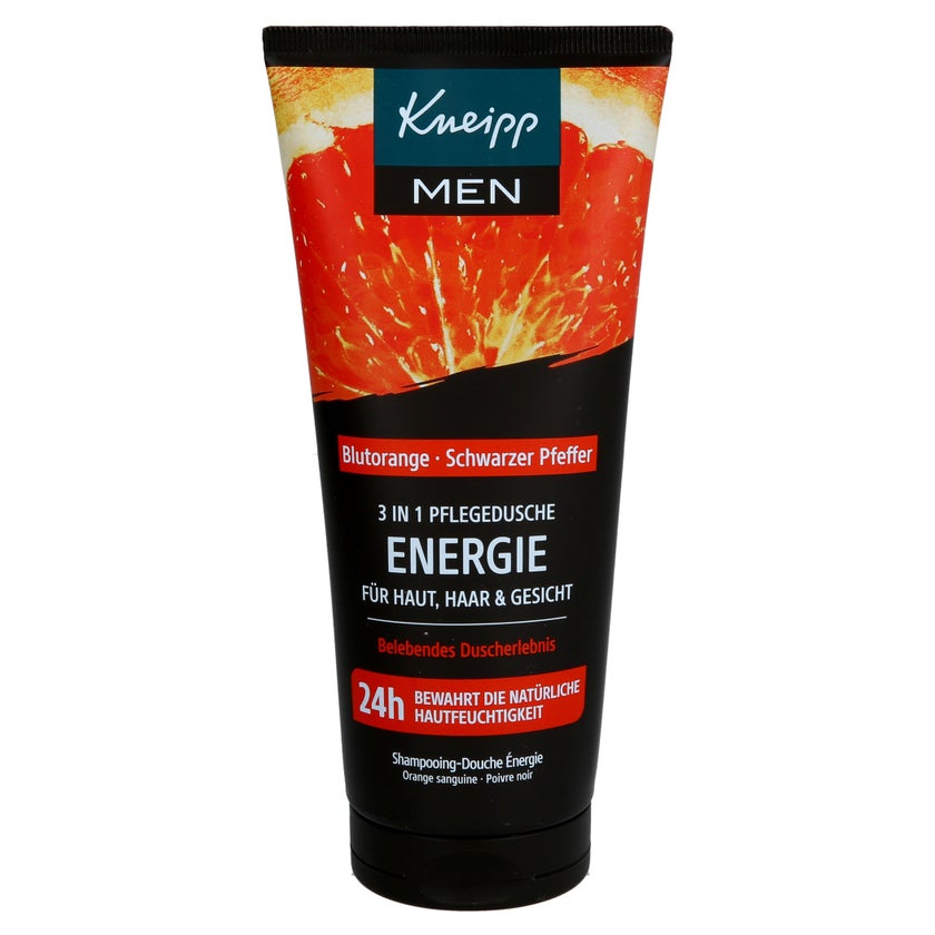 Kneipp Men 3in1 Pflegedusche Energie 200 ml