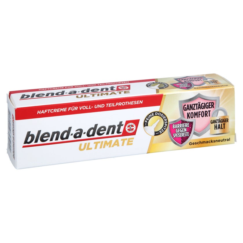 Blend A Dent Ultimate Haftcreme Geschmacksneutral 40 g