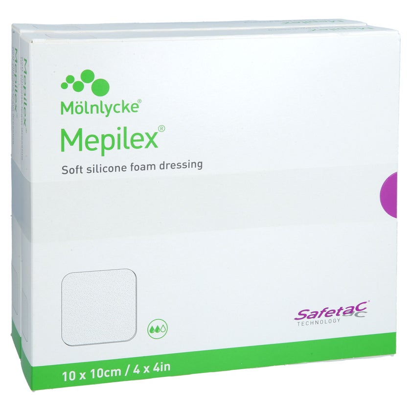 Mepilex 10x10 Cm Schaumverband 10 St