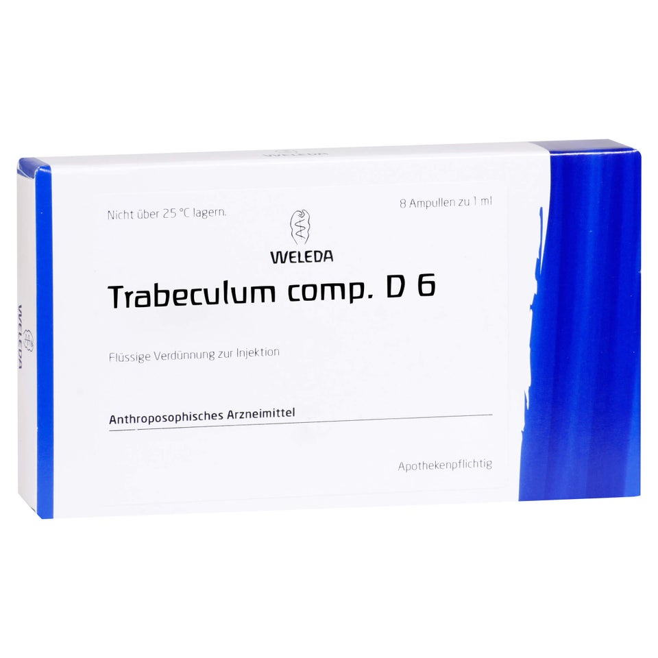 Trabeculum Instrumen TRABECULUM comp.D 6 Ampullen online kaufen | medpex