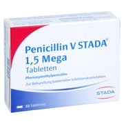 Penicillin V Stada 1,5 Mega Tabletten 10 St