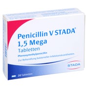 Penicillin V Stada 1,5 Mega Tabletten 20 St