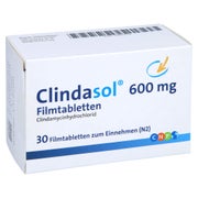 Clindasol 600 mg Filmtabletten 30 St