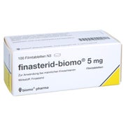 Finasterid-biomo 5 mg Filmtabletten 100 St