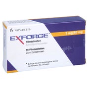 Exforge 5 Mg/80 mg Filmtabletten 56 St