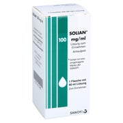 Solian 100 Mg/ml Lösung zum Einnehmen 60 ml
