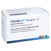 Clindasol 150 mg/ml Durchstechflasche 900mg 6ml 6 ml