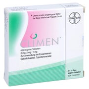 Climen Überzogene Tabletten 3X21 St
