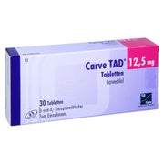 Carve TAD 12,5 mg Tabletten 30 St