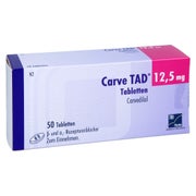 Carve TAD 12,5 mg Tabletten 50 St