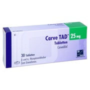 Carve TAD 25 mg Tabletten 30 St