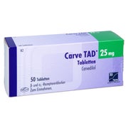 Carve TAD 25 mg Tabletten 50 St