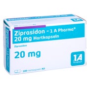 Ziprasidon-1a Pharma 20 mg Hartkapseln 100 St
