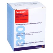 SYMBICORT Turbohaler 320/9 µg/Dosis 60 ED 3 St