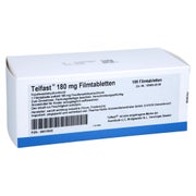 Telfast 180 mg Filmtabletten 100 St