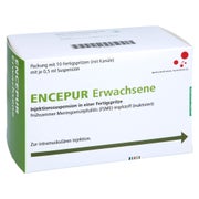 Encepur Erwachsene Fertigspritzen 10X0,5 ml