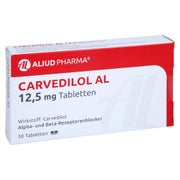 Carvedilol AL 12,5 mg Tabletten 30 St