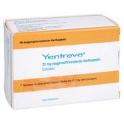 YENTREVE 20 mg magensaftresistente Hartkapseln 98 St