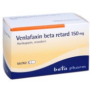 VENLAFAXIN beta retard 150 mg Hartkapseln 50 St