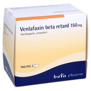 VENLAFAXIN beta retard 150 mg Hartkapseln 100 St