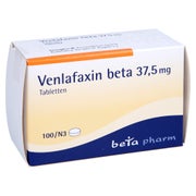 Venlafaxin beta 37,5 mg Tabletten 100 St