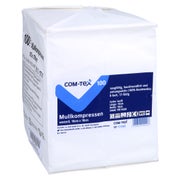 Com-tex Mullkompressen 10x10 cm unsteril 100 St