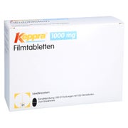 Keppra 1000 mg Filmtabletten 200 St