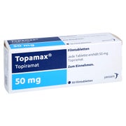 Topamax 50 mg Filmtabletten 50 St