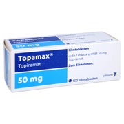 Topamax 50 mg Filmtabletten 100 St