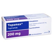 Topamax 200 mg Filmtabletten 100 St